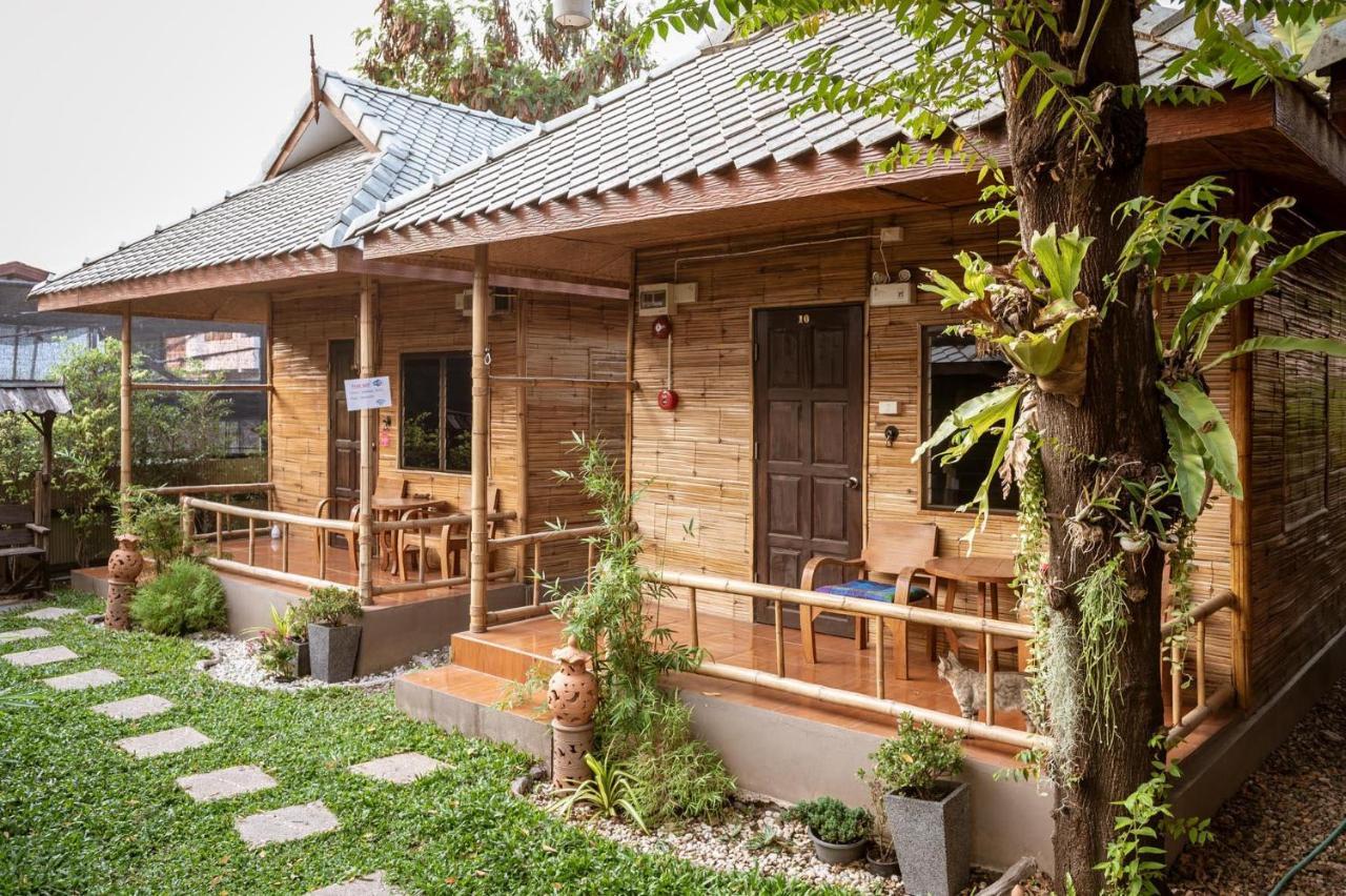 Boutique Hotel & Restaurant, Jaidee Bamboo Huts Τσιάνγκ Μάι Εξωτερικό φωτογραφία